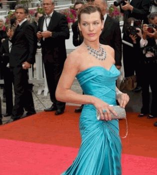 Ума Турман канны 2013