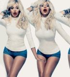 Бейонсе блондинка