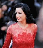 Дита Фон Тиз канны 2013