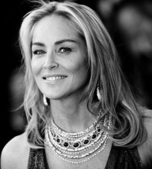 Шэрон Стоун Канны