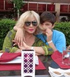 Ирина Билык с сыном