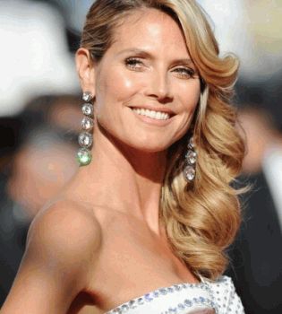 Хайди Клум Канны