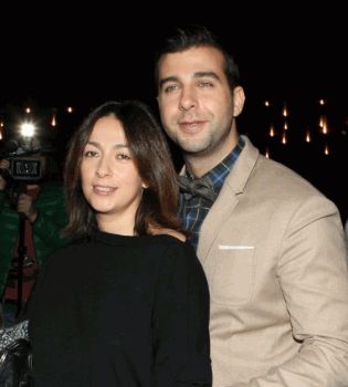 Иван Ургант с женой