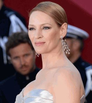 Ума Турман канны 2013