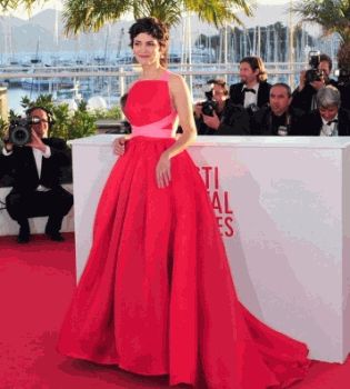 Одри Тоту канны