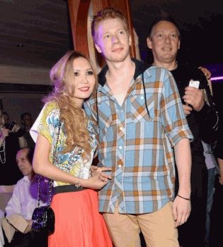 Никита Пресняков и Аида