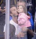 Дэвид Бекхэм и Харпер