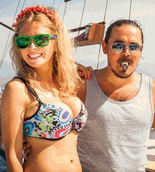 Ольга Навроцкая и Фагот