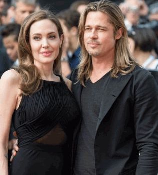 Анджелина Джоли и Брэд Питт после операции