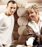 Марина Голуб и муж