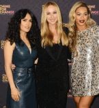 Бейонсе и Сальма Хайек