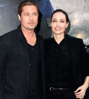 Анджелина Джоли и Брэд Питт после операции 1