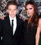 Виктория Бекхэм и Бруклин