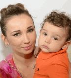 Анфиса Чехова сын