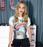 Кара Делевинь гламур