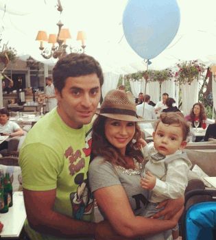 Анфиса Чехова семья