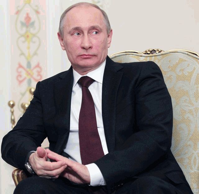 Владимир Путин 1