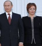 Владимир Путин и Людмила