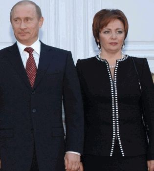 Владимир Путин и Людмила