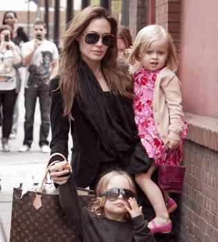 Анджелина Джоли Лучшие мамы