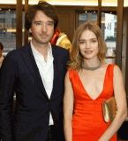 Наталья Водянова и Антуан Арно