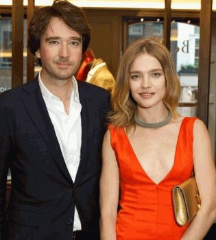 Наталья Водянова и Антуан Арно