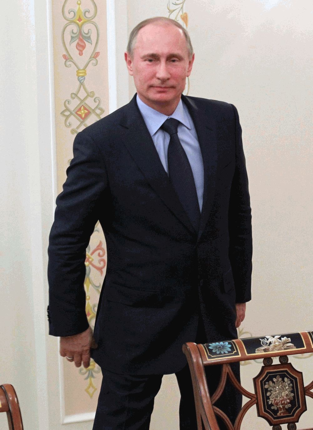 Владимир Путин новое