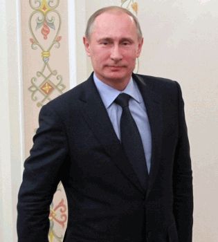 Владимир Путин новое