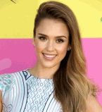 Джессика Альба прическа фото