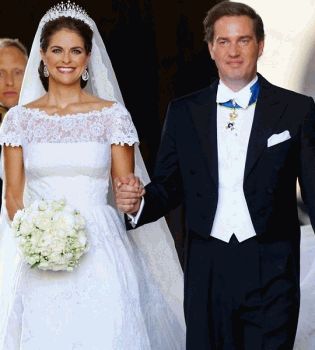 Мадлен свадьба