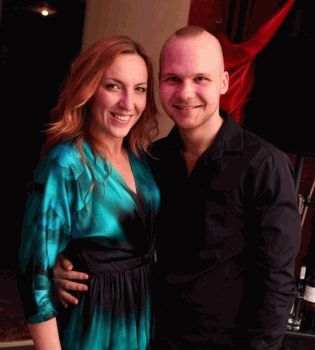 Яна Прядко и Влад Дарвин