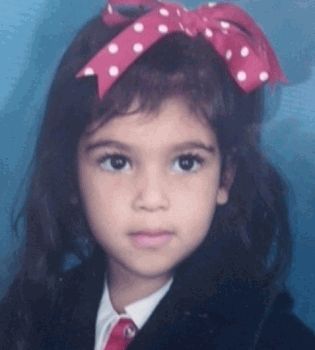 Ким Кардашьян дите