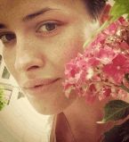 Даша Астафьева без макияжа