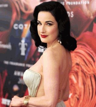 Дита фон Тиз новое