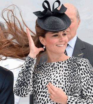 Кейт Миддлтон перед декретом