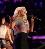 Кристина Агилера выступление