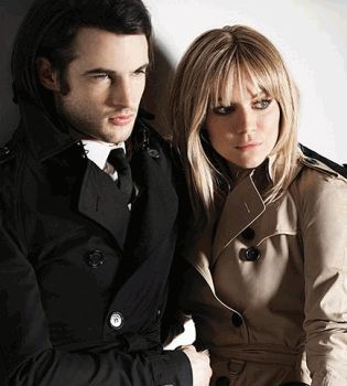 Сиенна Миллер и Том Старридж