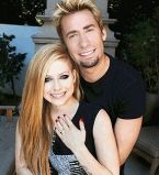 Аврил Лавин и Чад Крюгер