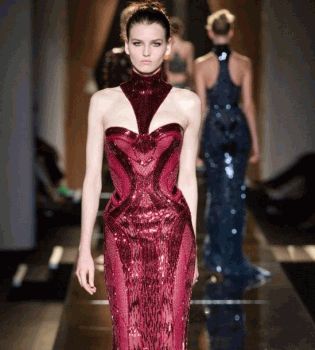 Версаче кутюр 2013