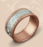 Кольцо золотой век