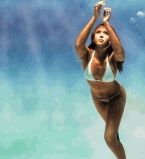 Джессика Альба Бикини в кино