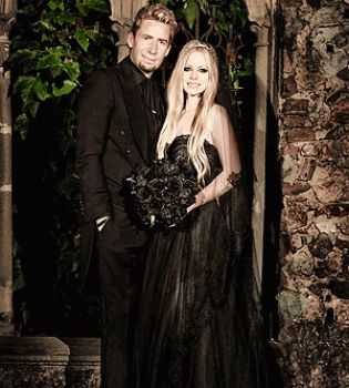 Аврил Лавин свадьба