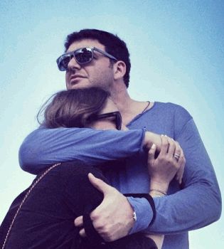 Ксения Собчак и Максим Виторган