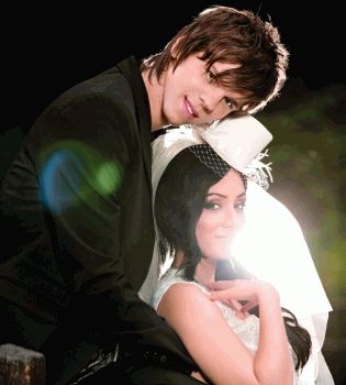 Александр Лещенко и Лина Верес