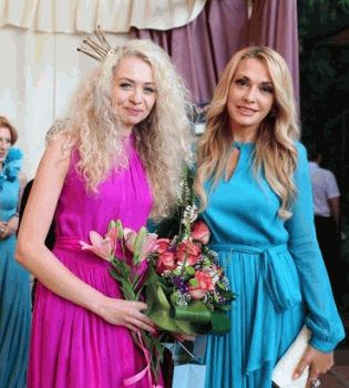 Ольга Сумская и Анастасия Иванова