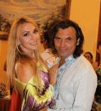 Ольга Сумская и Виталий Борисюк