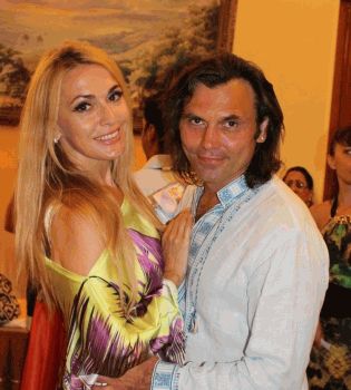 Ольга Сумская и Виталий Борисюк