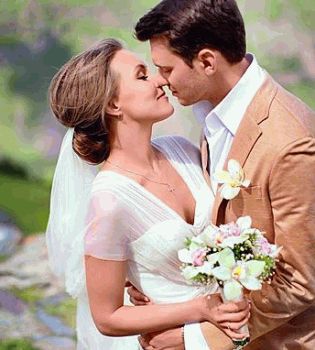 Алена Шоптенко и Дмитрий Дикусар