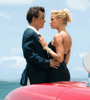 Джонни Депп и Эмбер