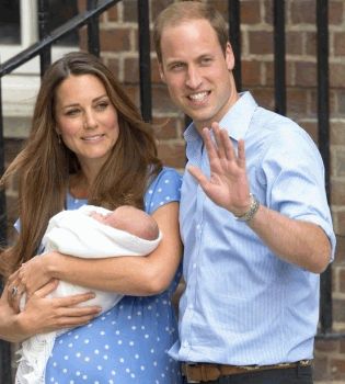 Кейт Миддлтон после родов